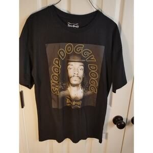 Dogg Supply By Snoop Dogg Men's/Women Logo T-Shirt Size XS Snoop Graphic Black